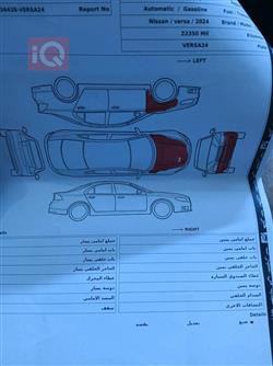 نيسان فيرسا